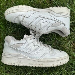 New Balance all white‎ 550s